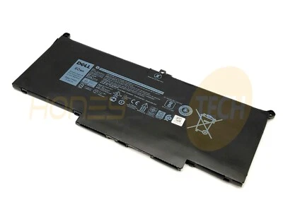 BATERÍA ORIGINAL OEM DELL LATITUDE 7280 7480 7490 4 CELDAS 60WHR 2X39G F3YGT PROBADA Foto 1 de 2
