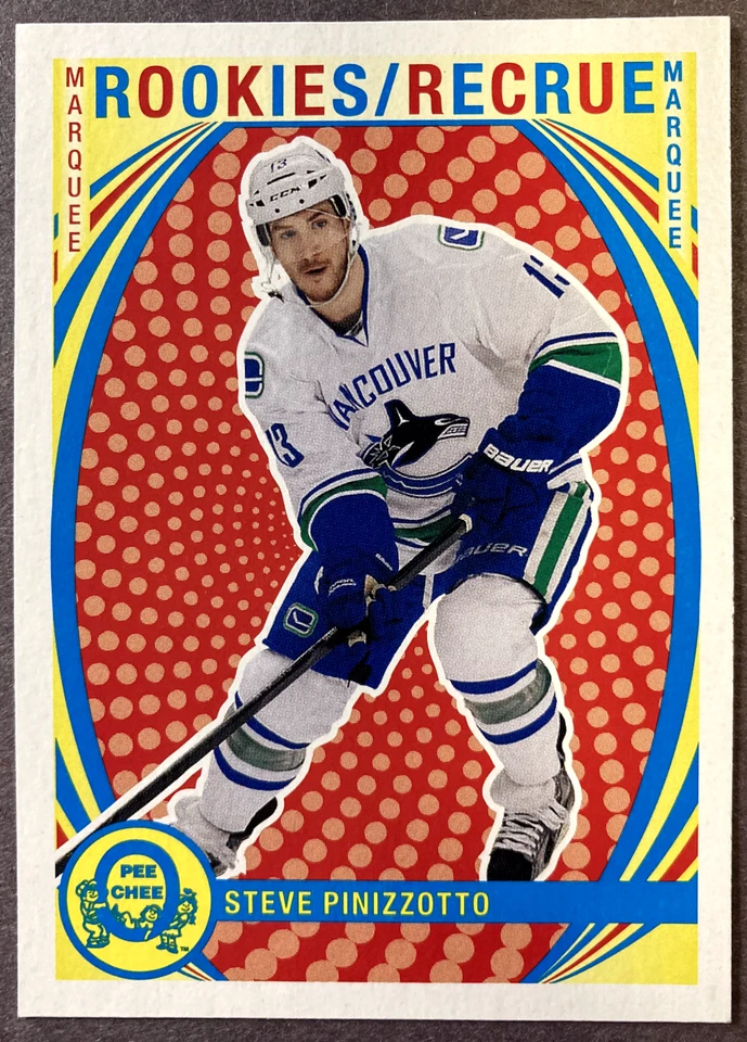 2013-14 O-Pee-Chee Marquee Rookies Retro #513 Steve Pinizzotto Vancouver Canucks - Image 1 of 1