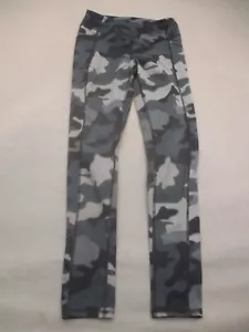 ZELLA Size L(10-12) Girls Camo Stretch Pull On Athletic Compression Leggings 195 - Picture 1 of 8