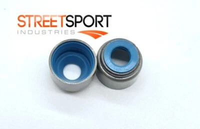 Kawasaki KLT KLF 110 160 185 220 250 Mojave Bayou FKM SELLOS DE VÁLVULA - Juego de 2 Foto 1 de 4