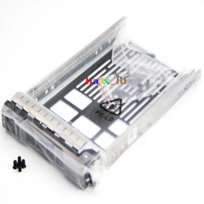 DELL F238F 3.5" SAS/SATA Hard Drive Tray Caddy for Dell PowerEdge Server - Image 1 of 4