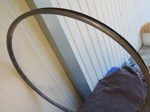 MAVIC MA40 RIM 40 HOLE FOR WHEEL VINTAGE 27" ROAD RACE BICYCLE CLEAN OLD STOCK - Picture 1 of 6
