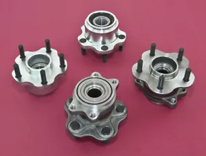 Front & Rear 5-Lug Conversion Hub 4x114.3 - 5x114.3 For 240SX 89-94 S13 - Picture 1 of 1