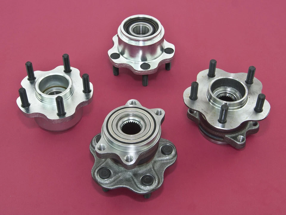 Front & Rear 5-Lug Conversion Hub 4x114.3 - 5x114.3 For 240SX 89-94 S13 - Image 1 of 1