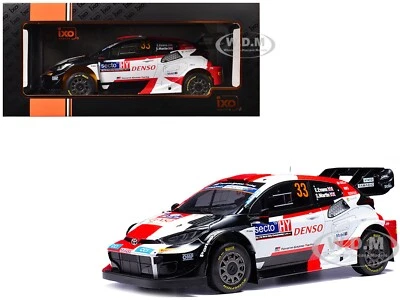 TOYOTA GR YARIS RALLY1 #33 GANADOR "RALLY FINLAND" (2023) 1/18 POR IXO 18RMC174A22 Foto 1 de 3