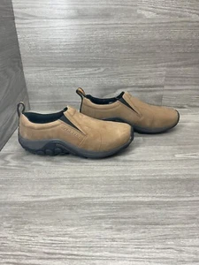 MERRELL Jungle Moc Nubuck Slip On J63839W Men's Size 9.5 W - Picture 1 of 7