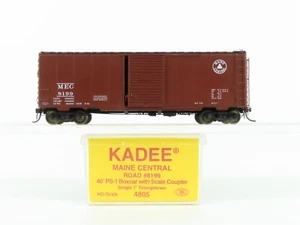 HO Scale Kadee 4805 MEC Maine Central 40' Boxcar #8199 - Picture 1 of 14