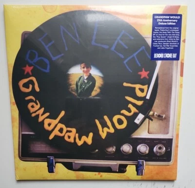Ben Lee - Grandpaw Would  - Deluxe 25th Anniversary Double Vinyl 2 LP NEW SEALED - Image 1 of 3
