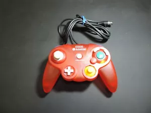 Nintendo GameCube Orange Spice controller official NGC gamepad 【Very good】Hori - Picture 1 of 10