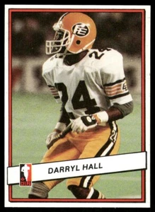 Darryl C. Hall Edmonton Eskimos #135 1985 JOGO Football Card - Picture 1 of 2