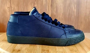 Nike SB Zoom Blazer Chukka XT Premium Mid Obsidian Navy Blue  AV3529-440  - Picture 1 of 6