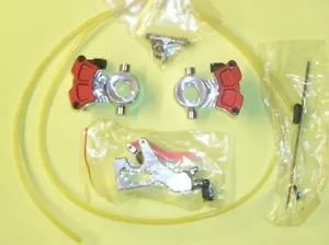 Freno hidráulico FG 02004 Collari 1/5 para eje delantero Evo / Competition T2M - Imagen 1 de 1
