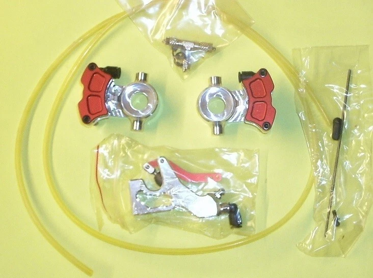 FG 02004 Collari 1/5 Hydraulikbremse für Vorderachse Evo / Competition  T2M - Bild 1 von 1