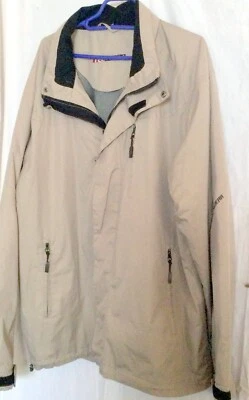 TEC WEAR Jacke Übergangsjacke Gr.XL-BEIGE-POLYESTER-RODEO-C&A - Bild 1 von 3