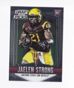 2015 Panini Prizm Draft Picks #121 Jaelen Strong RC Houston Texans ASU - Picture 1 of 2