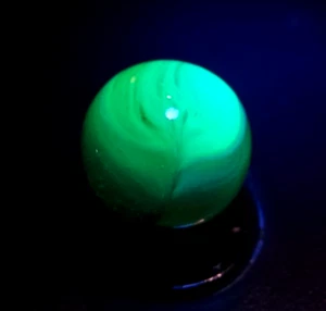 Master Marble " SUNBURST W HOT UV " Great colors too ! - Picture 1 of 8