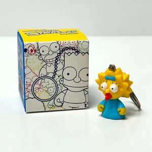 Kidrobot The Simpsons 1.5" Keychain Series - Maggie - Picture 1 of 1