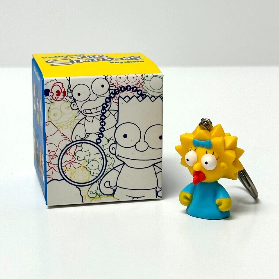 Kidrobot The Simpsons 1.5" Keychain Series - Maggie - Image 1 of 1