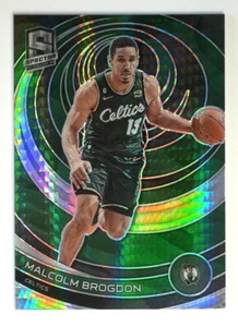 2022-23 Panini Spectra Asia Verde #23 Malcolm Brogdon Celtics - Imagen 1 de 3