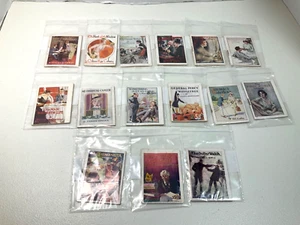 Winthrop Press Tobacco Give-Away Mini Booklets 1913/14 Lot Of 15 Antique Unused - Picture 1 of 12