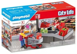 Playmobil City Life 71387 Kaufland Supermarket Cash Exclusive Cashier NEW/ORIGINAL PACKAGING - Picture 1 of 1