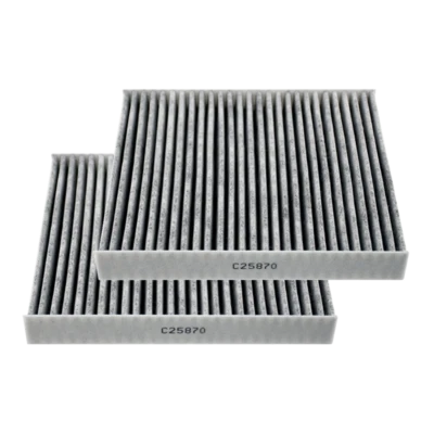 Pair Carbon Cabin Air Filter For 2014-2016 Q50 Q60 QX50 QX70 Infiniti 06-2019 - Image 1 of 4