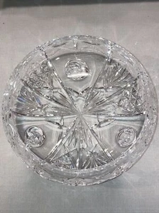 Clear glass Candy Dish - Picture 1 of 2