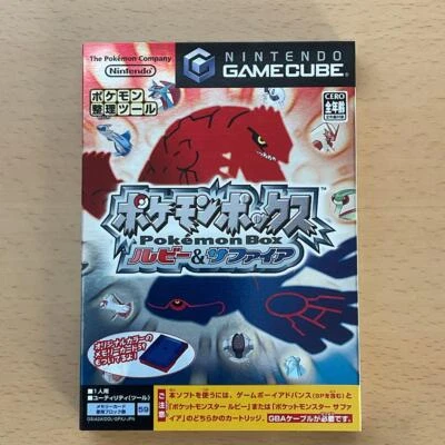 USED Game Cube Pokemon Box Ruby And Sapphire Japan game - Image 1 of 4
