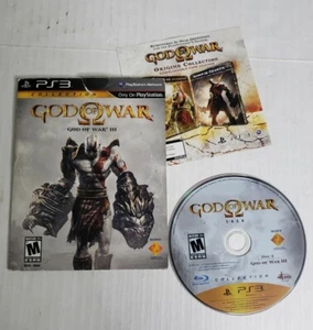 God of War Saga Disc 2 Only PlayStation 3 PS3 DISC ONLY God of War III Tested - Picture 1 of 6