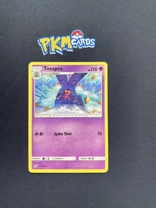 Pokémon TCG Toxapex Unified Minds 97/236 Regular Rare LP. - Bild 1 von 3