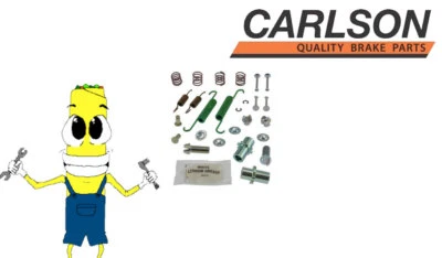 Kit completo de herrajes de freno de estacionamiento trasero para Kia Sorento 2003-2009 Foto 1 de 3