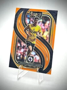 2024-25 Select EPL Soccer No.129 Jorgen Strand Larsen Wolverhampton Orange 71/75 - Picture 1 of 2