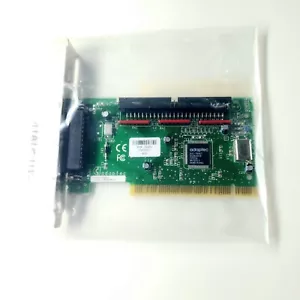 Adaptec AVA-2902A SCSI Controller PCI Karte, HS50 50Pins Stecker & DB25 D-Sub Buchse - Bild 1 von 6