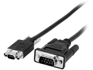 1x MX-83421-9036 Cable D-Sub 9pin plug Micro D-Sub 9pin socket 0.46m - Bild 1 von 1