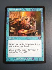 Careful Study - Odyssey - LP Light Play - English - Magic MTG