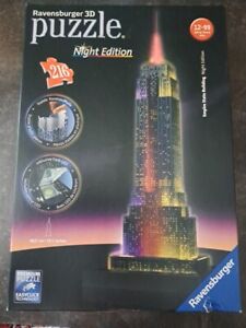 Ravensburger 612566 Empire State Building Night 3d Puzzle