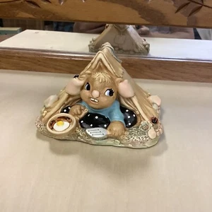 Pendelfin Scout Limited Edition  2 Sausages, Made In England. Rare Piece - Bild 1 von 5