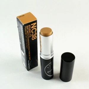 MAC Studio Fix Soft Matte Foundation Stick Shade NC38 Full Size .31oz / 9g - Picture 1 of 1