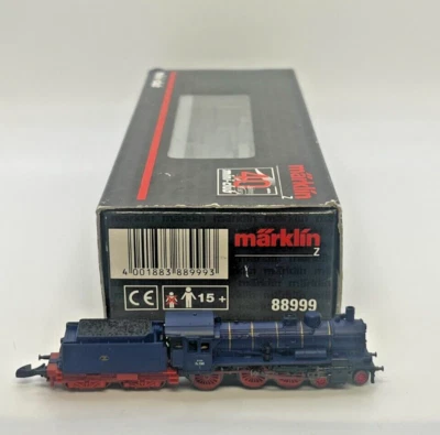 Z Scale Marklin 88999 Grand Ducal Baden State Railways Steam Loco 5 Pole Motor - Image 1 of 4