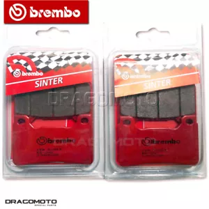 HONDA CBR 1000 RR 2004 2005 pastiglie freno anteriori SA BREMBO Sinterizzate ... - Imagen 1 de 4