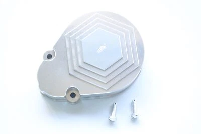 Cubierta de engranaje de aleación apta para HPI Baja Buggy 5B SS 5T 5SC King Motor Rovan plateada Foto 1 de 4