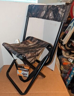 Vanish Camo Folding Hunting Stool - Image 1 of 3