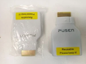 Pusen Adapter Plug Stecker Kupplung für Endoskop Ureteroskop - Picture 1 of 4