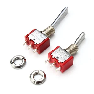2PCS 2 posición interruptor de palanca para RC transmisor 2.4g control remoto FLYSKY - Imagen 1 de 8