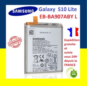 Batterie pour Samsung Galaxy S10 Lite réf EB-BA907ABY SM-G770 SM-G770F - Photo 1 sur 2