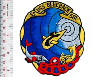 US Navy USN USS Blueback SSN 581 Submarine Barbel-Class 1959 - 1990 NO TARIFF  - Bild 1 von 1