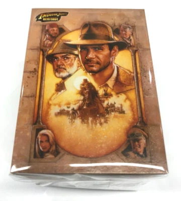 2008 Topps Indiana Jones Heritage Trading Card Complete 90-Base Card Full Set - Image 1 of 4