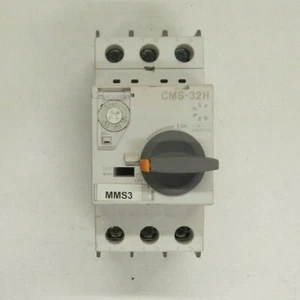 Arrancador de motor manual Cerus CMS-32H 0,63 3 polos 0,4 -0,63 amperios USADO - Imagen 1 de 4