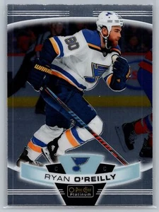 2019-20 O-Pee-Chee Platinum #122 Ryan O'Reilly St. Louis Blues - Picture 1 of 2
