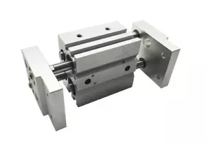 Pinza de aire neumática de doble acción ancha estilo paralelo MHL2-32D2 MHL2 32D2 - Imagen 1 de 4